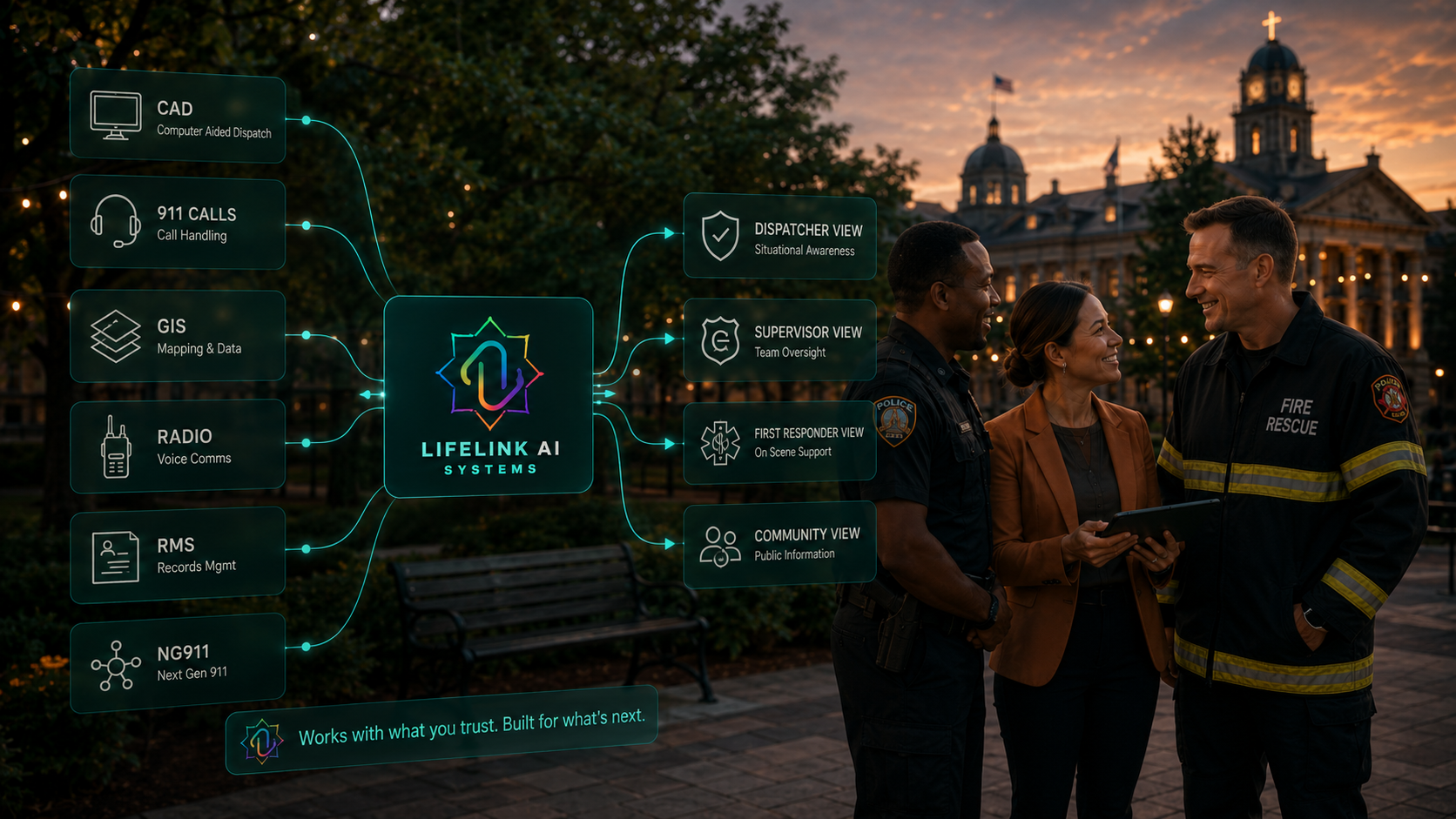 LifeLink Integration page visual